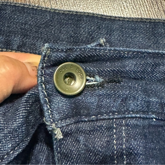 Rag & Bone New York Fit to Slim Classic Blue Denim Jeans  36 x 28 - Picture 4 of 11